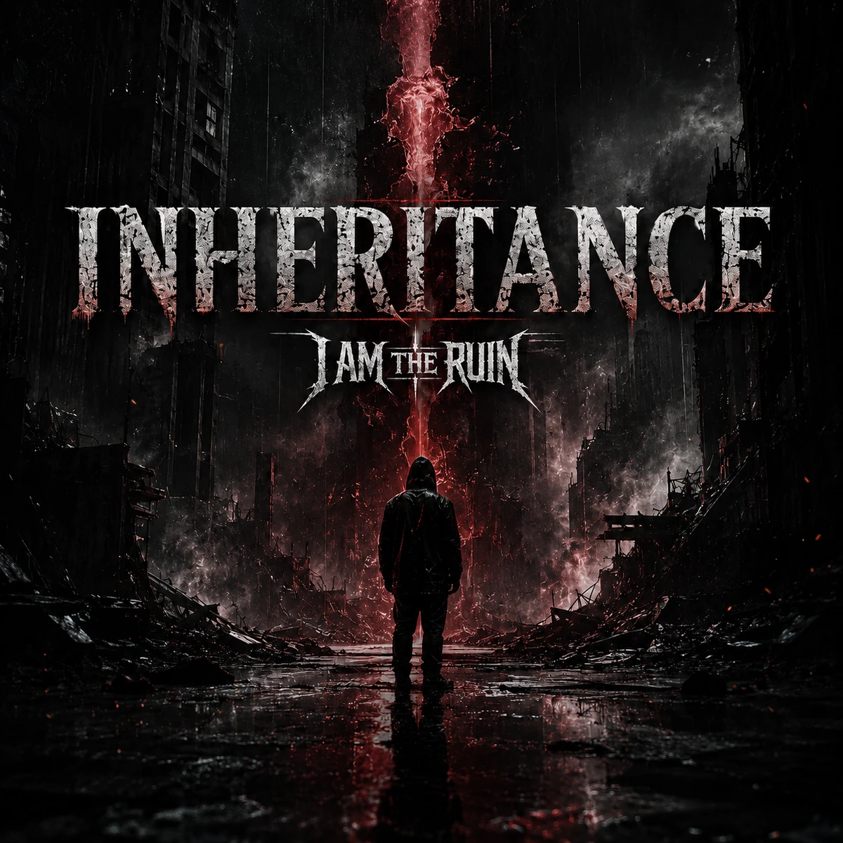 Inheritance album artwork by I Am The Ruin
